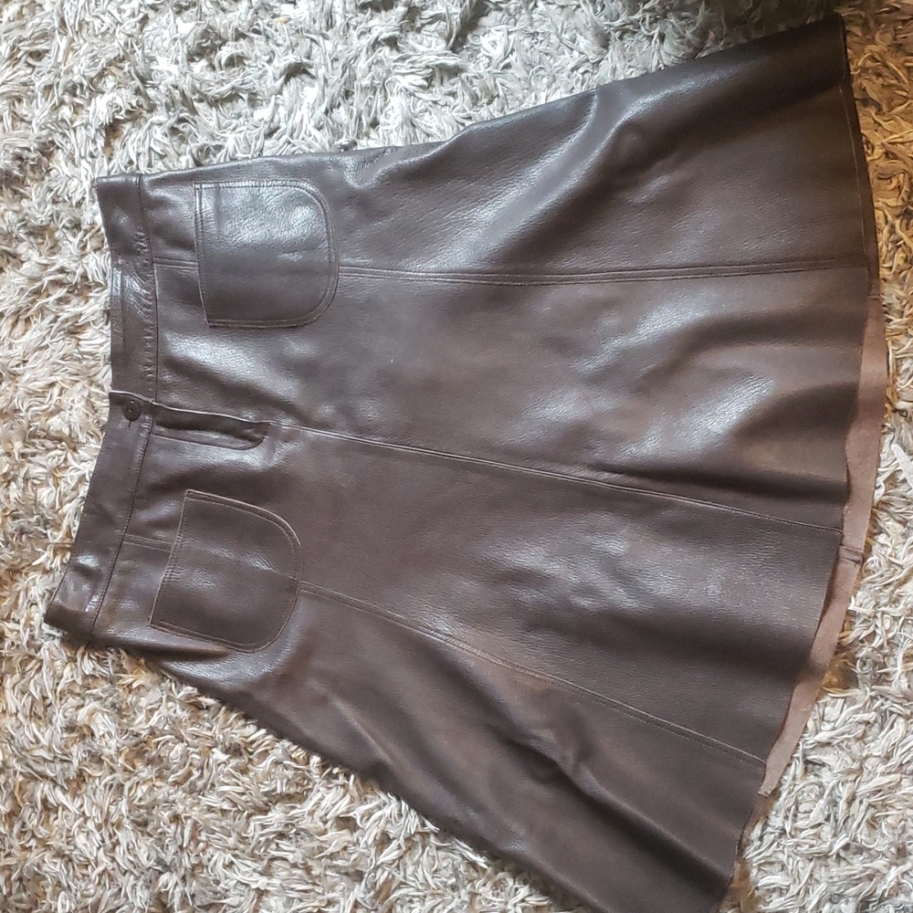 SALE💫Chloé Deer Skin Skirt SZ 42